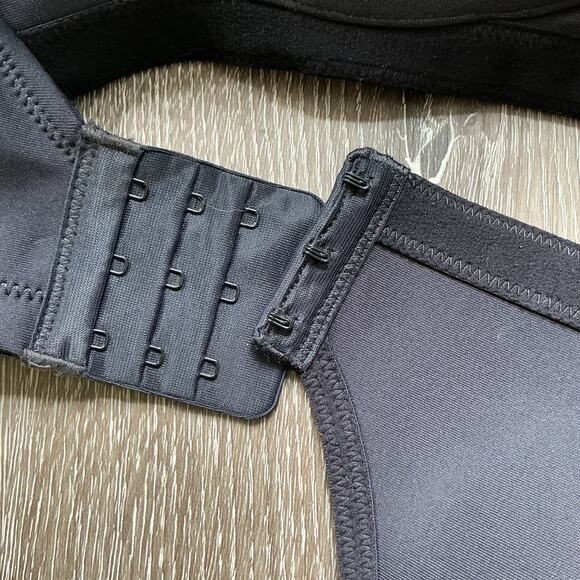 NWT Vanity Fair Beauty Back Smoothing Full Figure Bra Black 44B - Picture 6 of 6